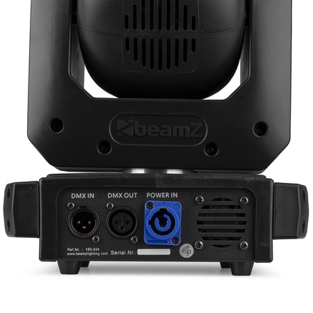 Zestaw: 4x Głowa ruchoma Cobra 160 Spot 100W z 6x 10W B-Eye Beamz+ 2x case