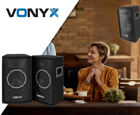 Zestaw kolumn pasywnych 6'' 250W Vonyx SL6