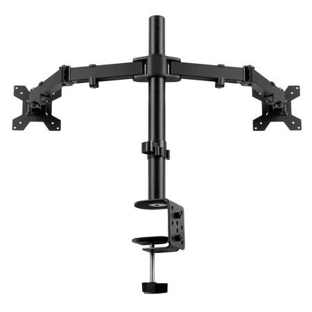 Podwójne ramię do monitora na sprężynie gazowej 13"-32" CMA20 Audizio