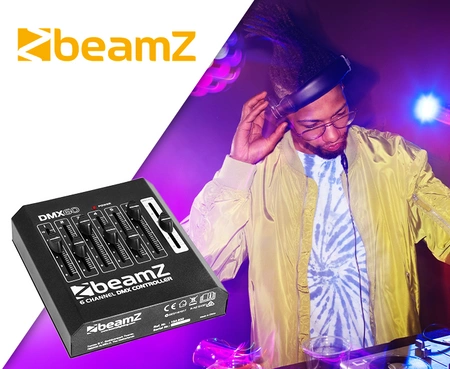 Sterownik mobilny DMX BeamZ DMX60