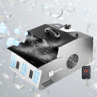 Wytwornica baniek i dymu z efektem LED Octopus 1500BL DMX  pilot Firefog