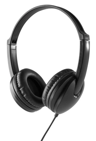 Zestaw: Słuchawki HIFI DJ VH100 z mikrofonem pojemnościowym Vonyx