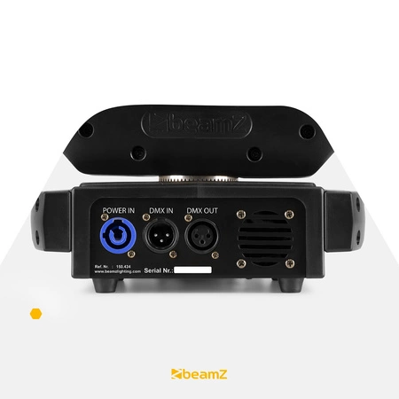 Głowa ruchoma Cobra 160 Spot 100W z 6x 10W B-Eye Beamz