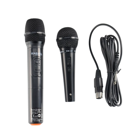 Kolumna mobilna Ibiza PORT8UHF-MKII-TWS