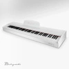 Pianino cyfrowe 88 klawiszy ARIA I białe Mielczewski