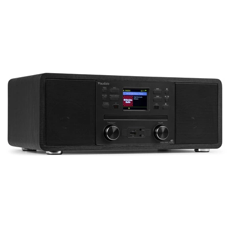Radioodtwarzacz Avola CD/BT/DAB+/WIFI czarny Audizio