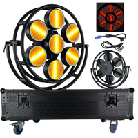 Zestaw: Reflektor retro R7 LED RGB COB + case transportowe