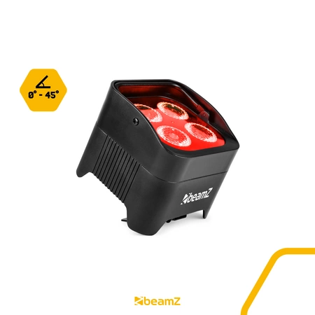 Oświetlacz Bateryjny LED BBP94W Uplight Par 4x12W RGBWA-UV z bezprzewodowym DMX