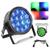 Reflektor LED PAR 14x4W RGBW LUMITEC 60 Firefog