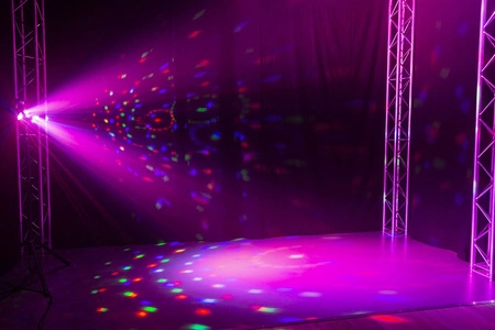 Zestaw oświetleniowy Max Partybar 2 x LED PAR RGBW + 2 x Jellymoon