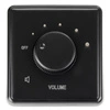 Regulator głośności 10W/100V - ARG1 czarny Audioport