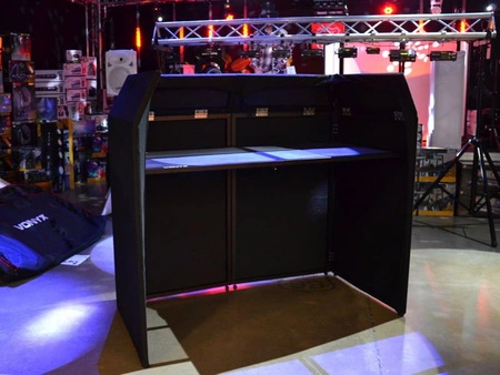 Stand Dj ekran Vonyx Dj Booth+ pokrowiec