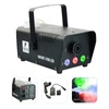 Zestaw: Wytwornica dymu z efektem LED 400W Hornet 400LED 2 piloty Firefog + płyn 1l