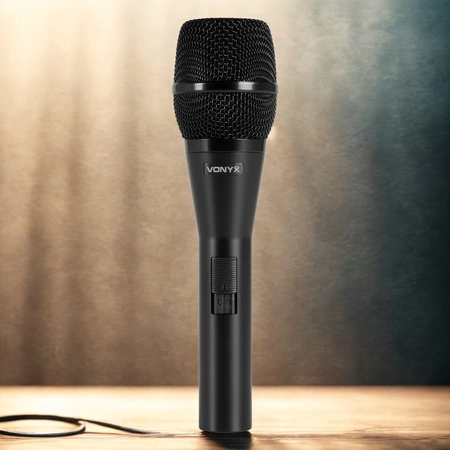 Mikrofon pojemnościowy kardioidalny VDM09 Vonyx