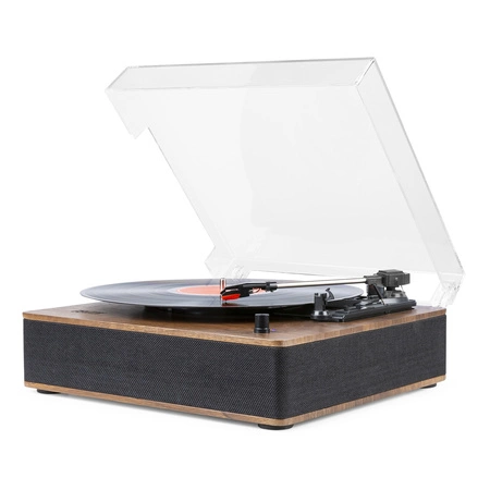 Gramofon RP161 Fenton HQ BT brązowy