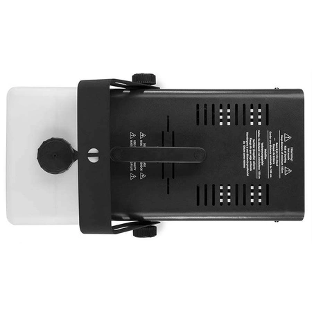 Zestaw: Wytwornica dymu LED 1500W Rage1500LED+ płyn do dymu 5l+ płyn do czyszczenia wytwornic+ zapach Beamz