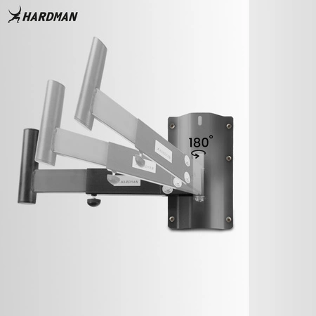 Statyw kolumnowy ścienny 2szt HWS1 Hardman