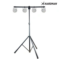 Statyw oświetleniowy T-bar 2,5m do 70kg automatyczny pin HLS3 Hardman