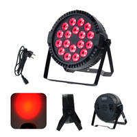 Reflektor PAR LED DMX Firefog LUMITEC 180 18x RGBWAU LED 6-w-1