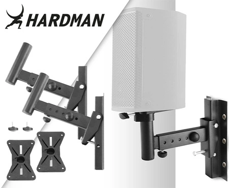 Statyw kolumnowy ścienny 2 szt HWS2 Hardman