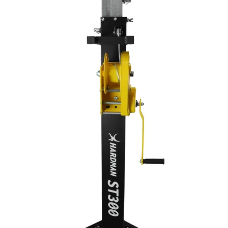 Wieża sceniczna statyw z wyciągarką 2m-6m udźwig 300kg ST300 HARDMAN