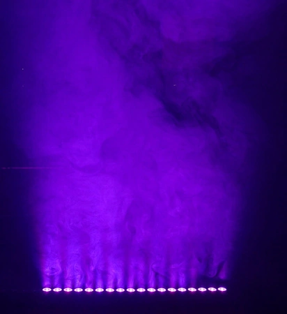 Belka oświetleniowa LED BAR 24x 4W RGBW Ibiza LEDBAR24-RC