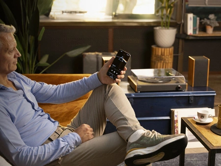 Gramofon z głośnikami RP335 Vintage brązowy Audizio