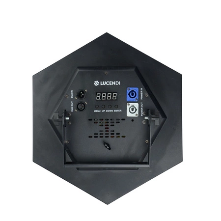 Reflektor LED RGB+W DMX lampa retro H1 Lucendi