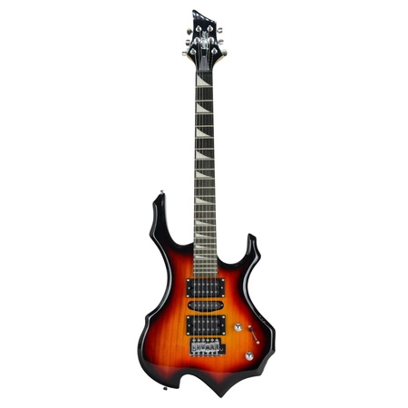 Gitara elektryczna - kompletny zestaw -Golden Guitar RFL-5 Sunburst