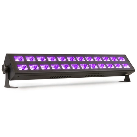 Belka listwa Ultrafiolet BUV2123 2x12 diod LED Beamz