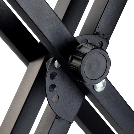 Podwójny statyw pod keyboard 32-97cm HR-DBKS2 Hardman