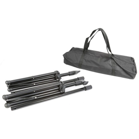 Zestaw nagłośnieniowy 300W 2x kolumna 10'' mikser mikrofon statywy Vonyx