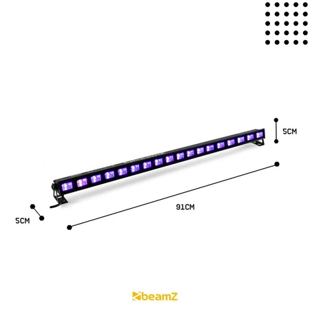 Belka oświetleniowa LED UV BeamZ BUV183