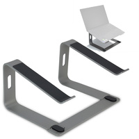 Statyw pod laptop składany LSR2 srebrny Hardman