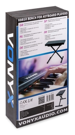 Zestaw: Ławka do keyboardu+ statyw pod keyboard