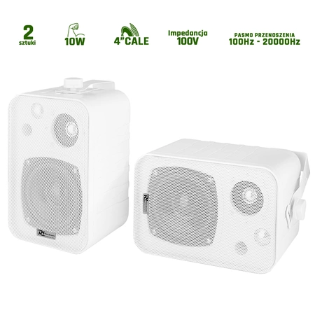 Zestaw kolumn instalacyjnych 100V 4" BV40V PD