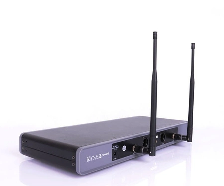 Bezprzewodowy zestaw mikrofonowy BST UDR300