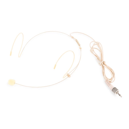 Zestaw mikrofonowy nagłowny 2x 80-kanałowy UHF PD220B Power dynamics