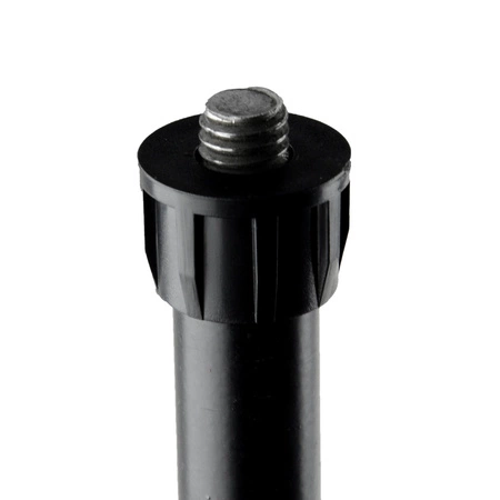 Statyw mikrofonowy podłogowy prosty z uchwytem 84-140 cm HSMB1 Hardman