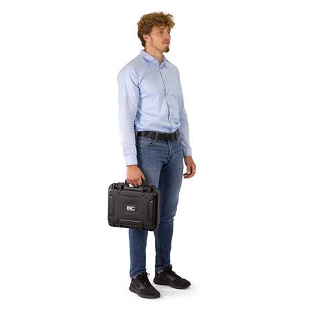 Uniwersalna walizka transportowa Power Dynamics GIGCase58R Heavy Duty - Seria R - IP67 - czarna