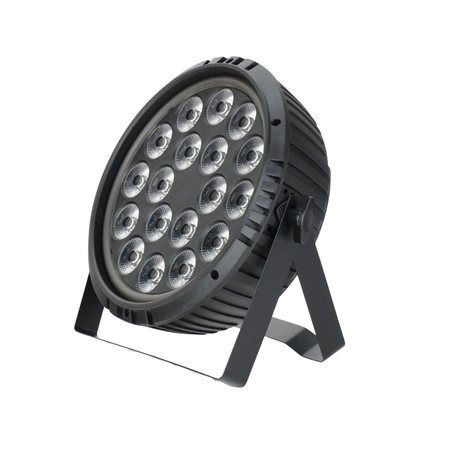 Reflektor Lumitec 180RL 18×10W RGBWA UV+ ring LED Firefog