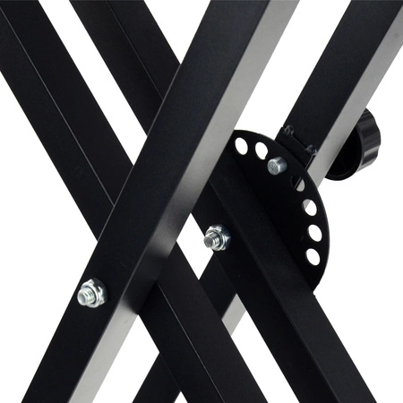 Podwójny statyw pod keyboard 32-97cm HR-DBKS2 Hardman