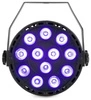 Reflektor ultrafiolet LED Par 12x 1W DMX