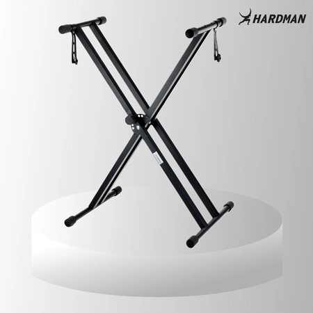 Podwójny statyw pod keyboard 32-97cm HR-DBKS2 Hardman