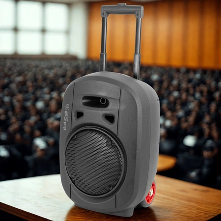 Kolumna mobilna Ibiza PORT8UHF-MKII-TWS