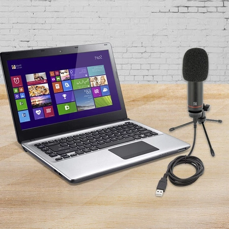 Profesjonalny mikrofon USB do strumieniowania LTC STM300