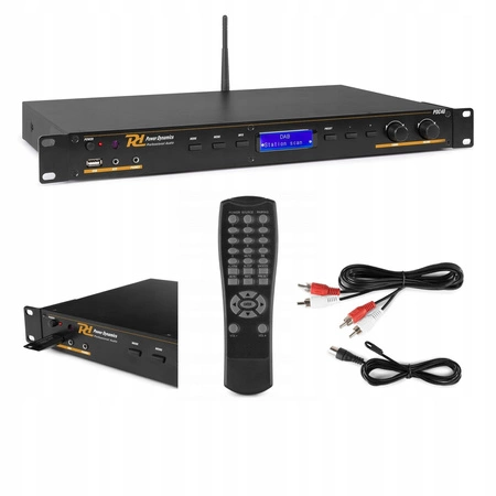 Odtwarzacz multimedialny Radio DAB+ FM USB BT PD PDC40