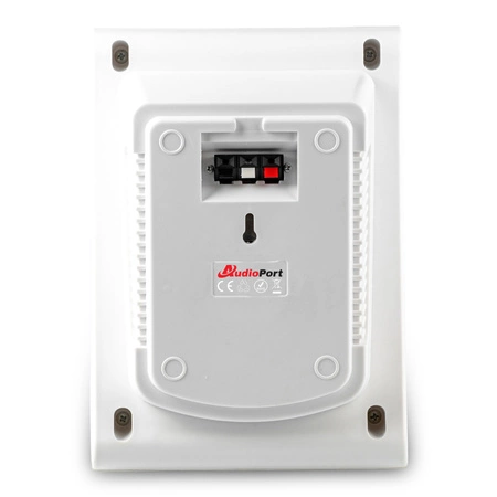 Głośnik ścienny 15W/100V WS21 biały prostokątny Audioport