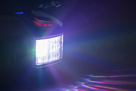 Boombox MDJ150 Party Station 200W z akumulatorem i efektem LED Derby Fenton