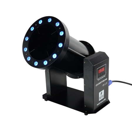 Wyrzutnia konfetti LED DMX pilot Confetti Cannon 500L Firefog